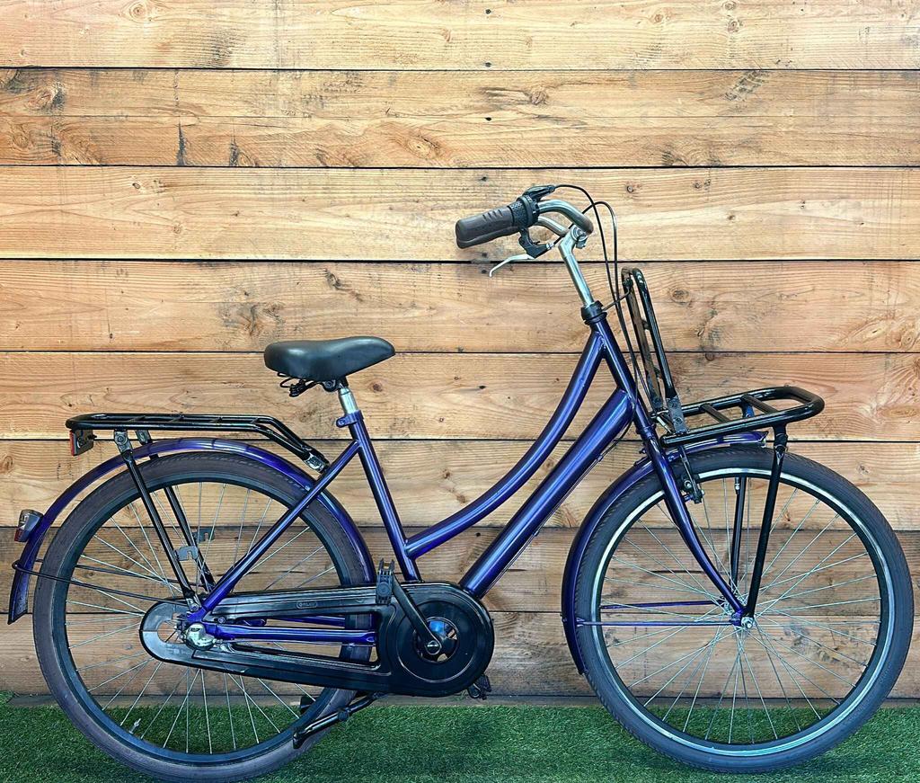 Transportfiets 3v 26inch 46cm