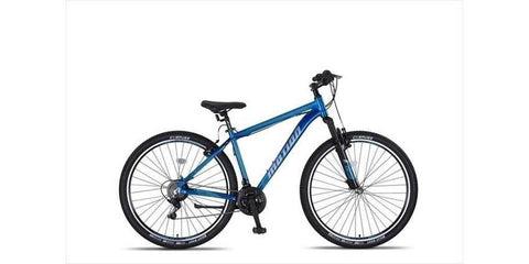 Umit 4 mouvement 29 pouces 46 cm MTB V-freins bleu