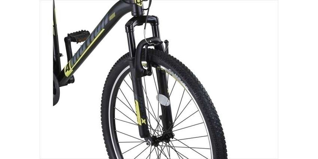 Umit 4 Motion 29 inch 46cm MTB V-Brakes Zwart-Geel