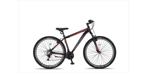 Umit 4 Mouvement 29 pouces 46 cm MTB V-Brakes Black-Rood