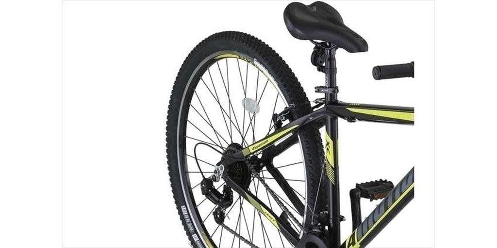 Umit 4 motion 27.5 inch 47cm MTB V-Brakes Zwart-Geel