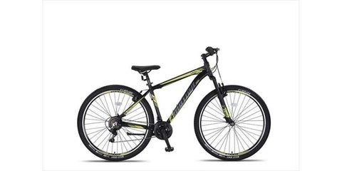 Umit 4 Mouvement 27,5 pouces 47 cm MTB V-brakes jaune noir