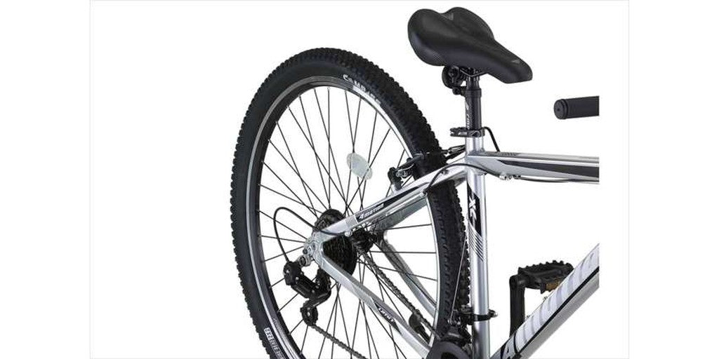 Umit 4 motion 27.5 inch MTB V-Brakes Chroom-Zwart