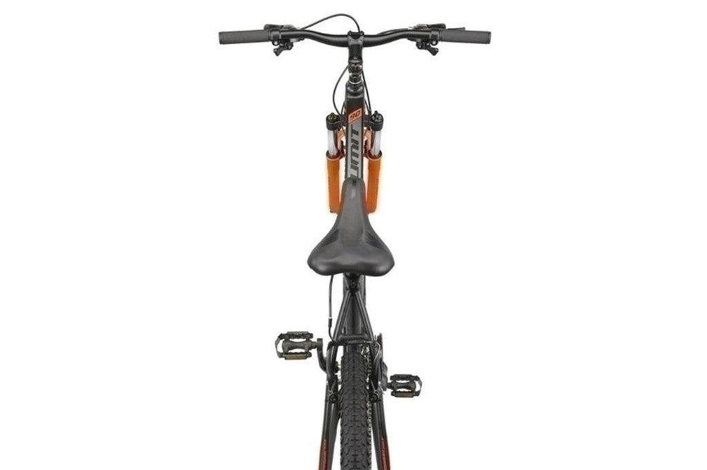 Umit Mirage 27.5 inch 50cm MTB V-Brakes Zwart/Oranje