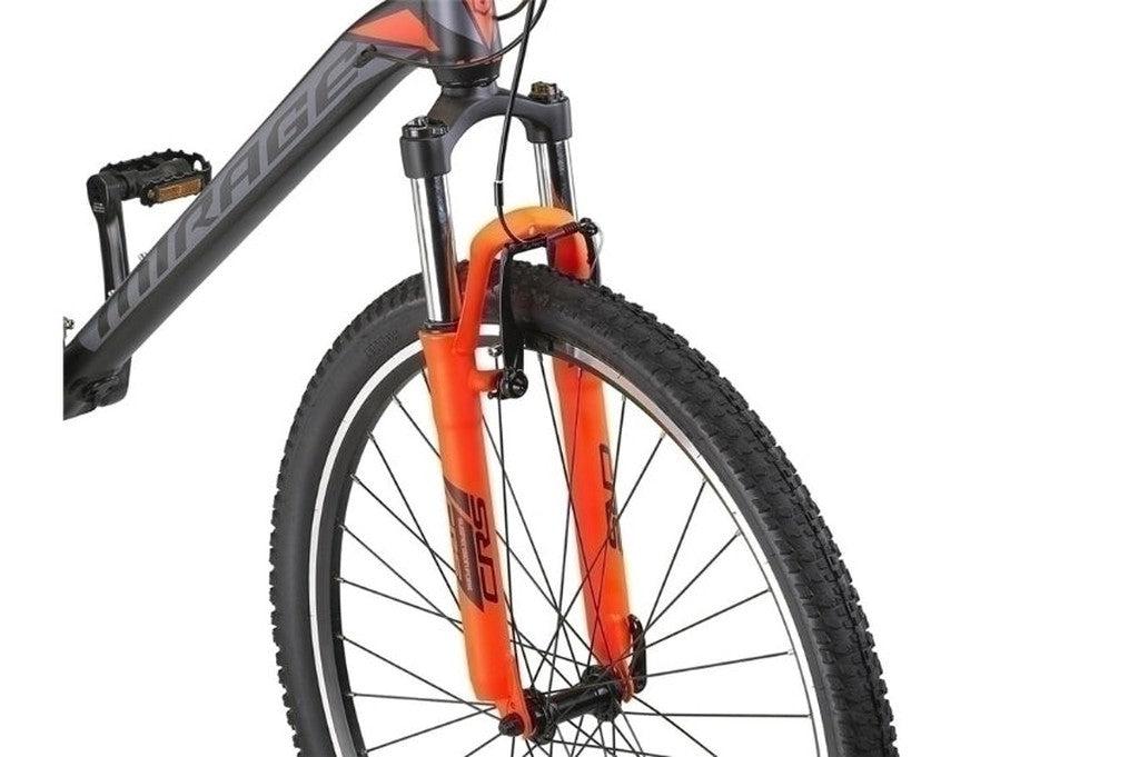 Umit Mirage 27.5 inch 50cm MTB V-Brakes Zwart/Oranje