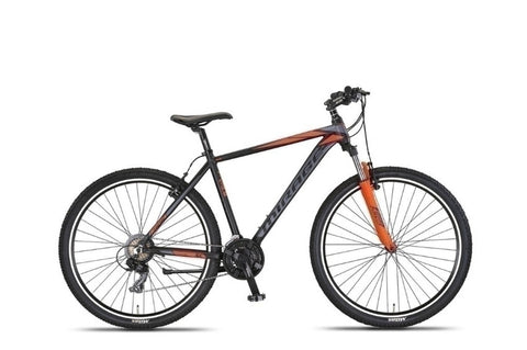 Umit mirage 27,5 pouces 50 cm MTB V-freins noir / orange