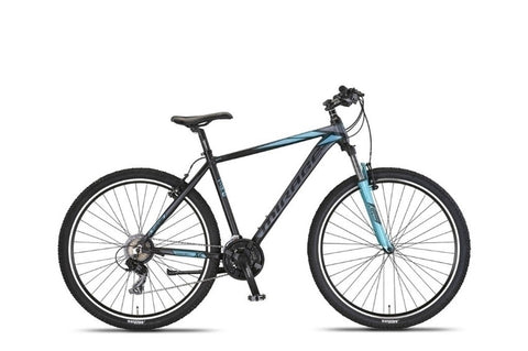 Umit mirage 27,5 pouces 50 cm MTB V-freins noir / turquoise