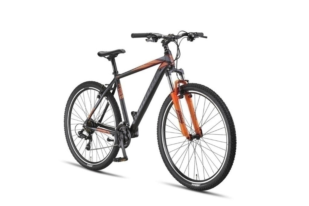 Umit Mirage 29 inch 50cm V-Brakes MTB Zwart/Oranje