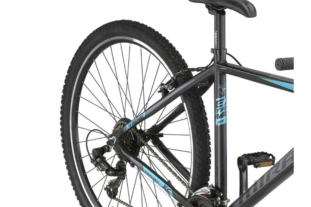 Umit Mirage 29 inch 50cm V-Brakes MTB Zwart/Turquoise