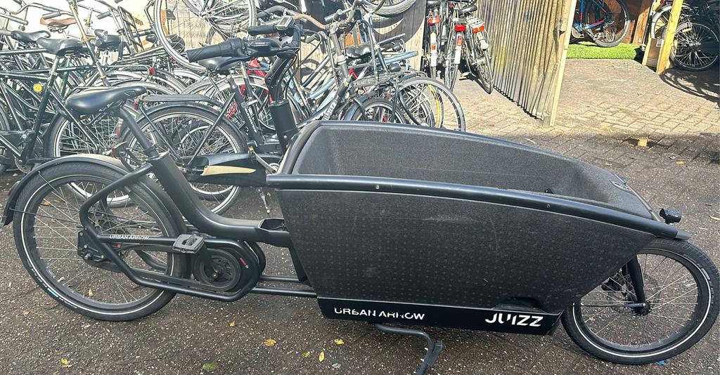 Urban Arrow Bakfiets E-bike 26inch 50cm