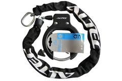 Antivol de cadre Altec + chaîne antivol Altec montés